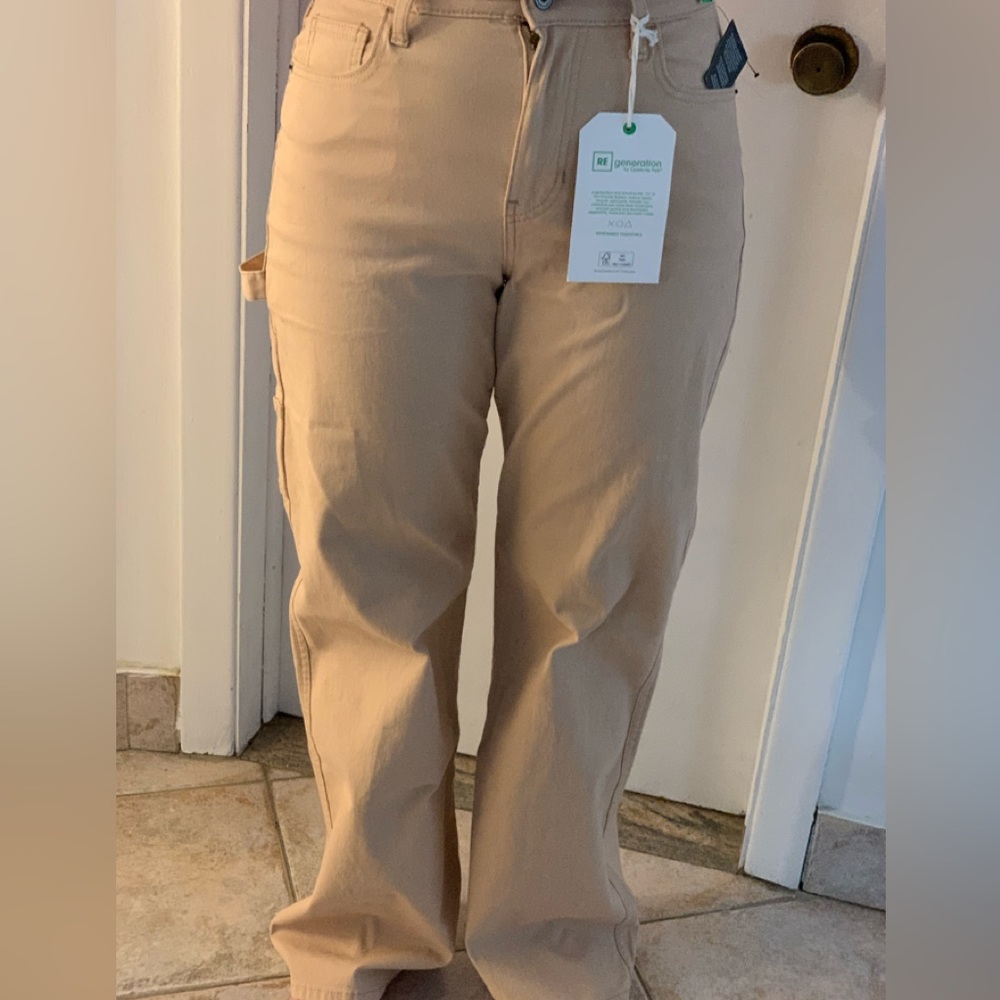 Celebrity Pink ( Re generation ) high rise wide leg Willow 7/28 New with tags